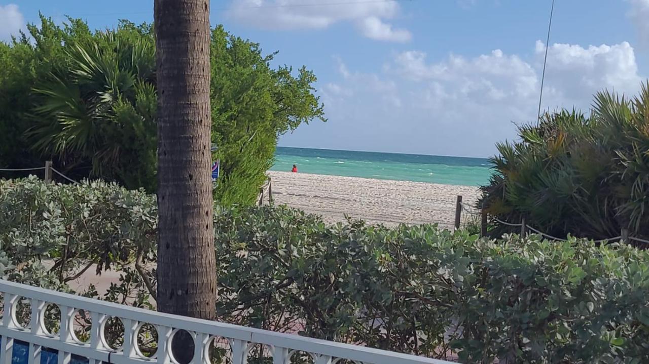 Sherry Frontenac Oceanfront ميامي بيتش المظهر الخارجي الصورة