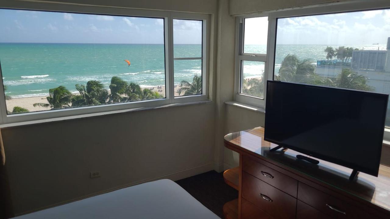 Sherry Frontenac Oceanfront ميامي بيتش المظهر الخارجي الصورة