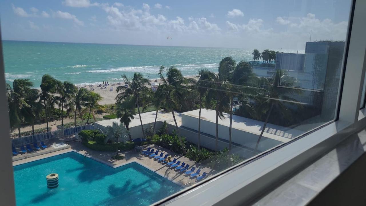 Sherry Frontenac Oceanfront ميامي بيتش المظهر الخارجي الصورة