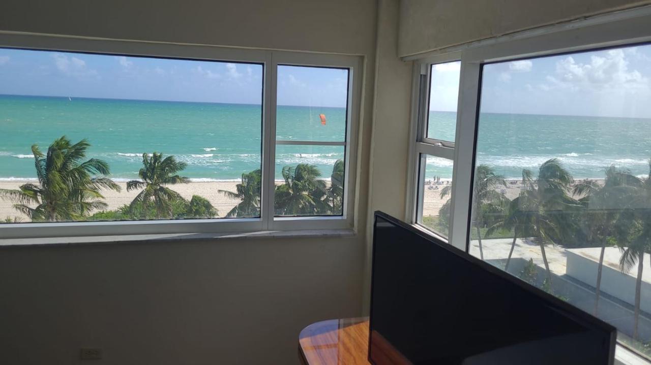 Sherry Frontenac Oceanfront ميامي بيتش المظهر الخارجي الصورة