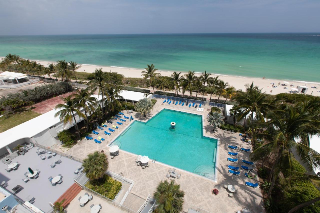 Sherry Frontenac Oceanfront ميامي بيتش المظهر الخارجي الصورة