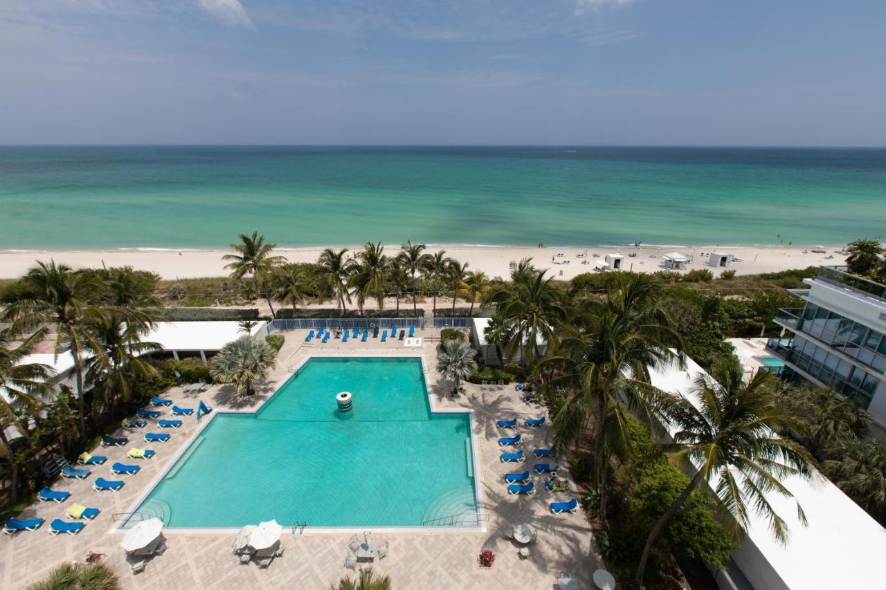 Sherry Frontenac Oceanfront ميامي بيتش المظهر الخارجي الصورة