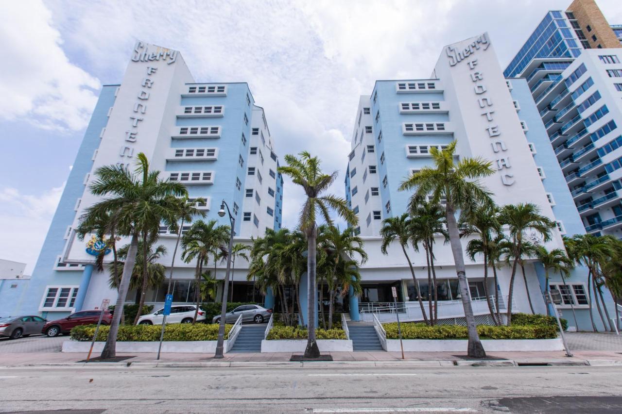 Sherry Frontenac Oceanfront ميامي بيتش المظهر الخارجي الصورة