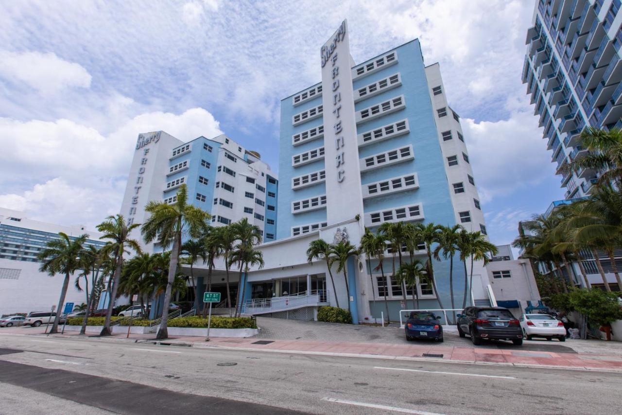 Sherry Frontenac Oceanfront ميامي بيتش المظهر الخارجي الصورة