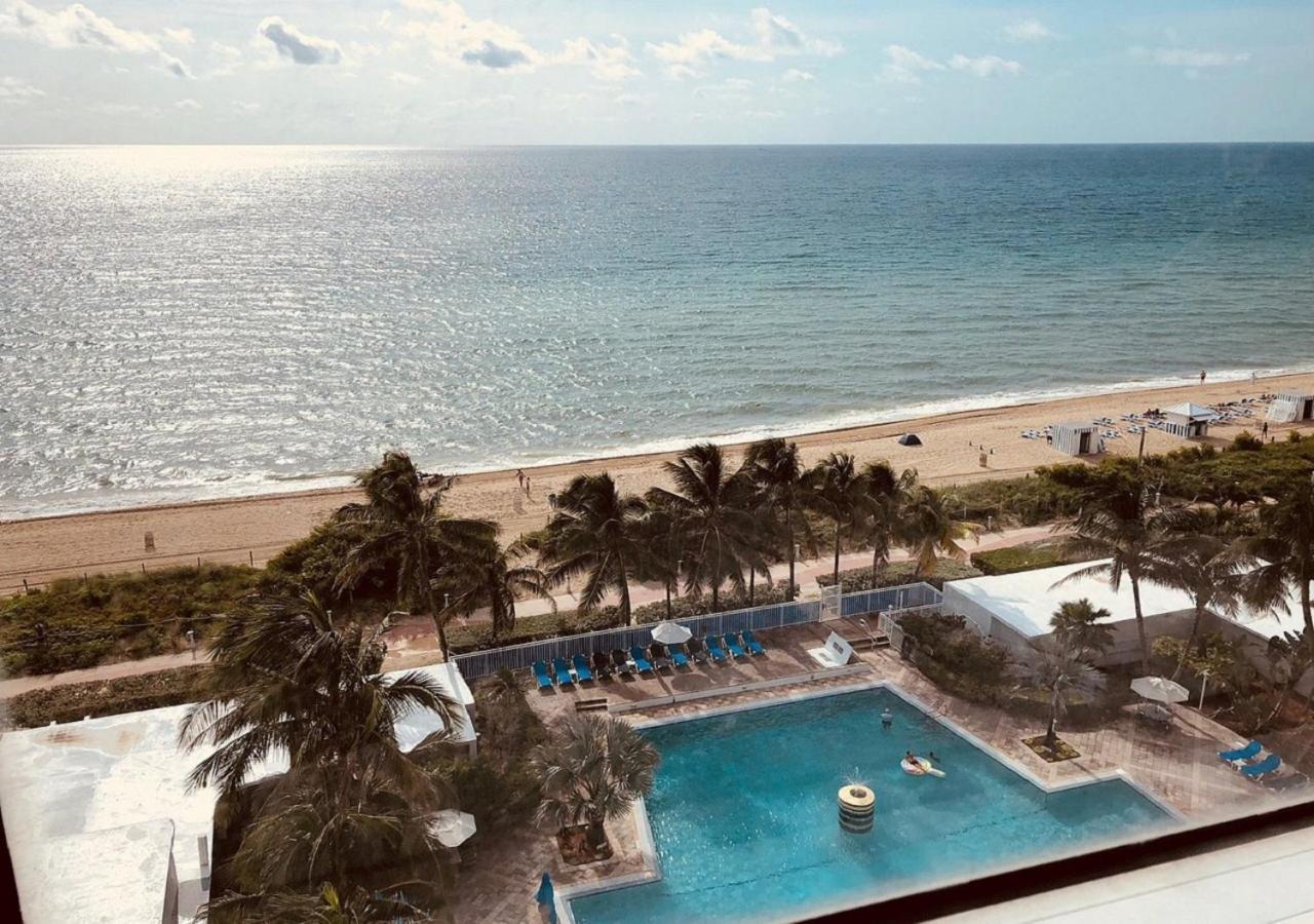 Sherry Frontenac Oceanfront ميامي بيتش المظهر الخارجي الصورة