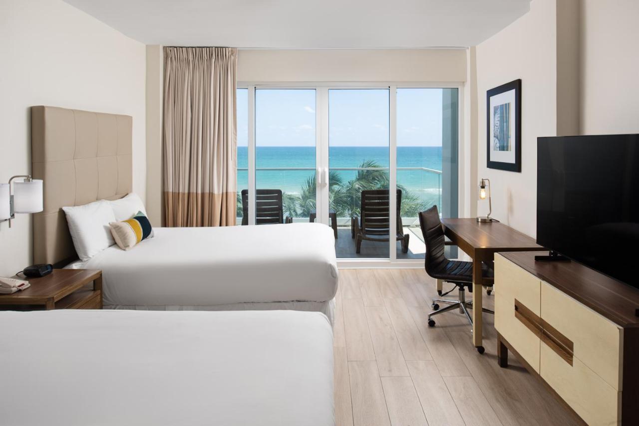 Sherry Frontenac Oceanfront ميامي بيتش المظهر الخارجي الصورة