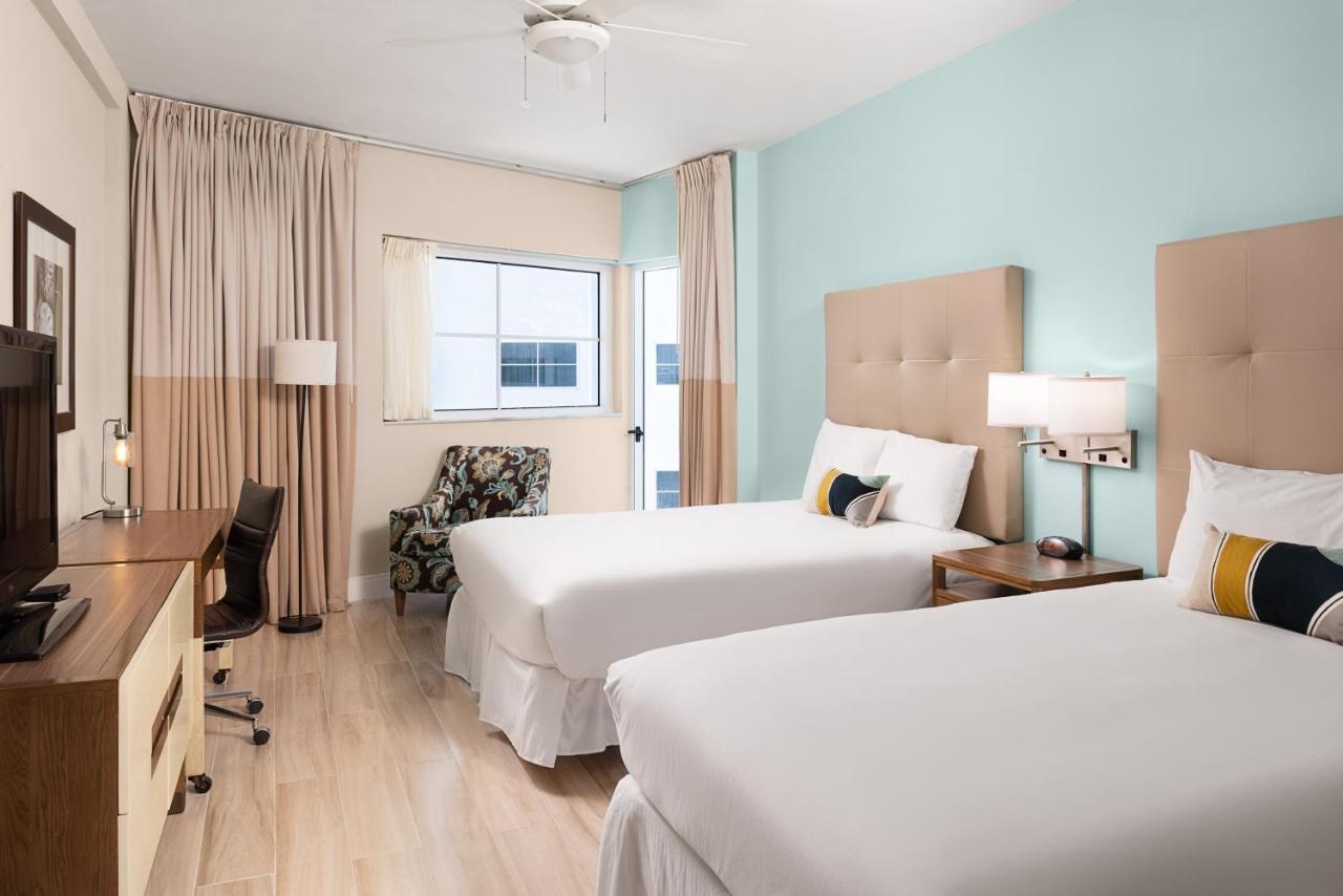 Sherry Frontenac Oceanfront ميامي بيتش المظهر الخارجي الصورة