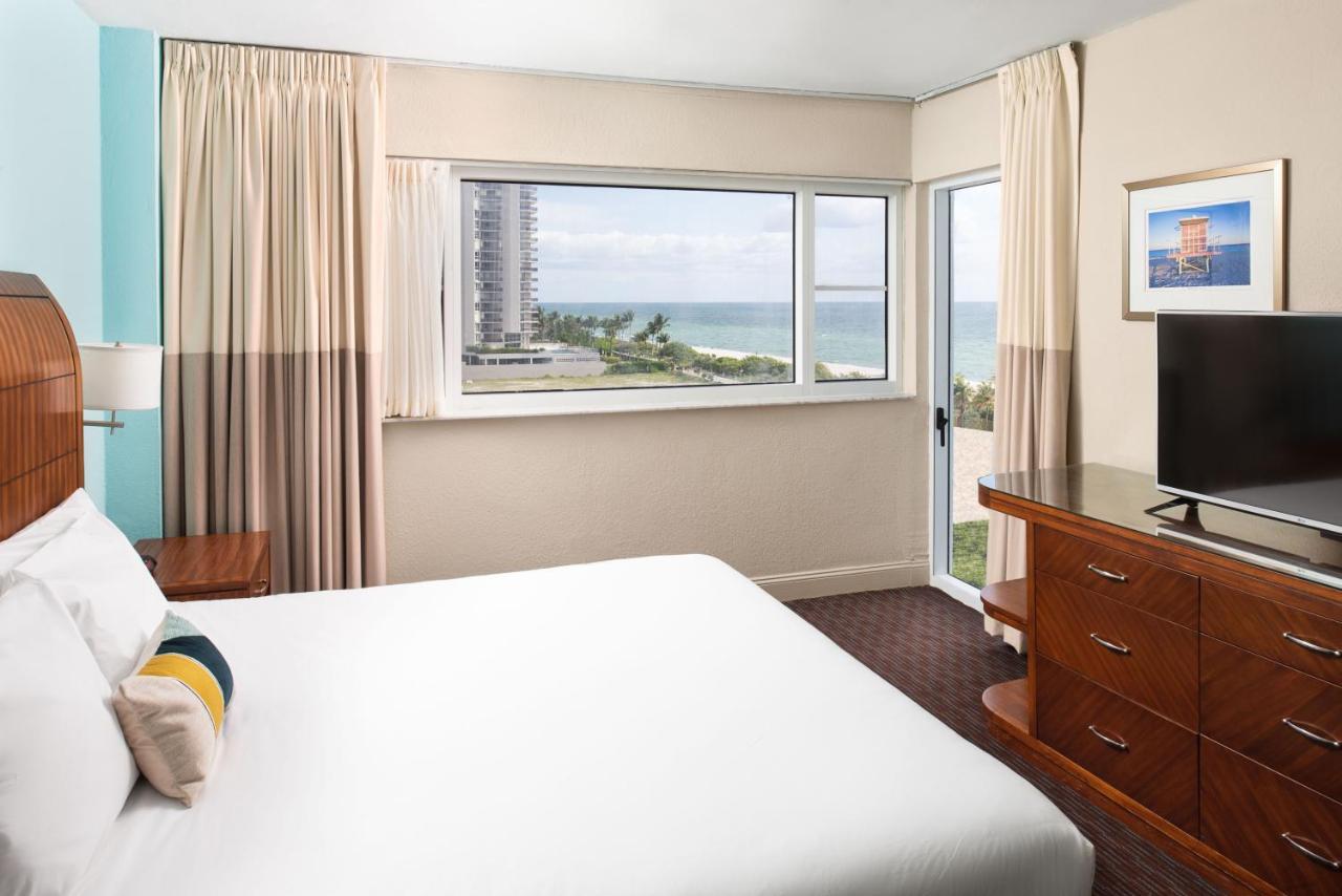 Sherry Frontenac Oceanfront ميامي بيتش المظهر الخارجي الصورة